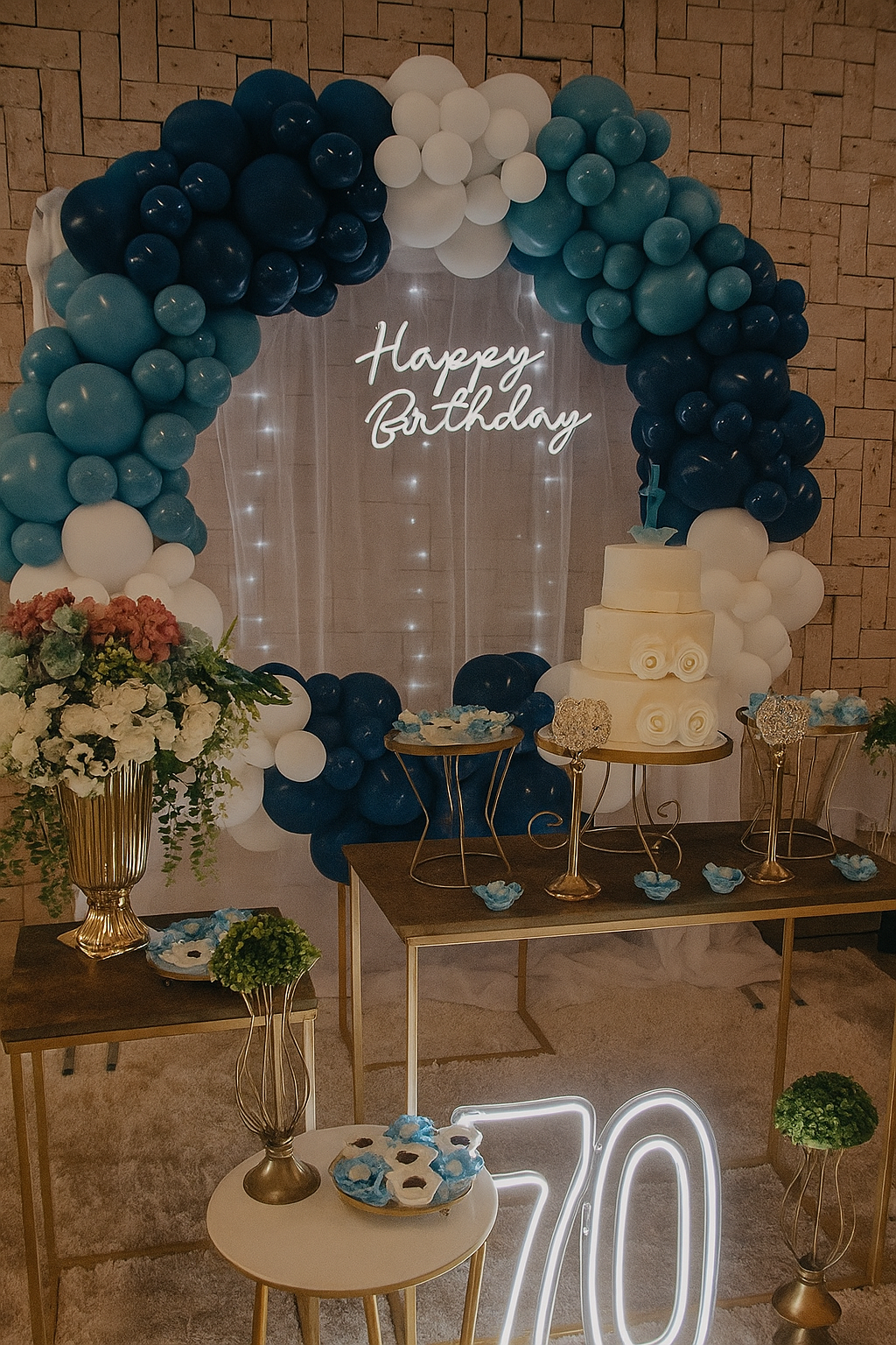 birthday & wedding decoration
